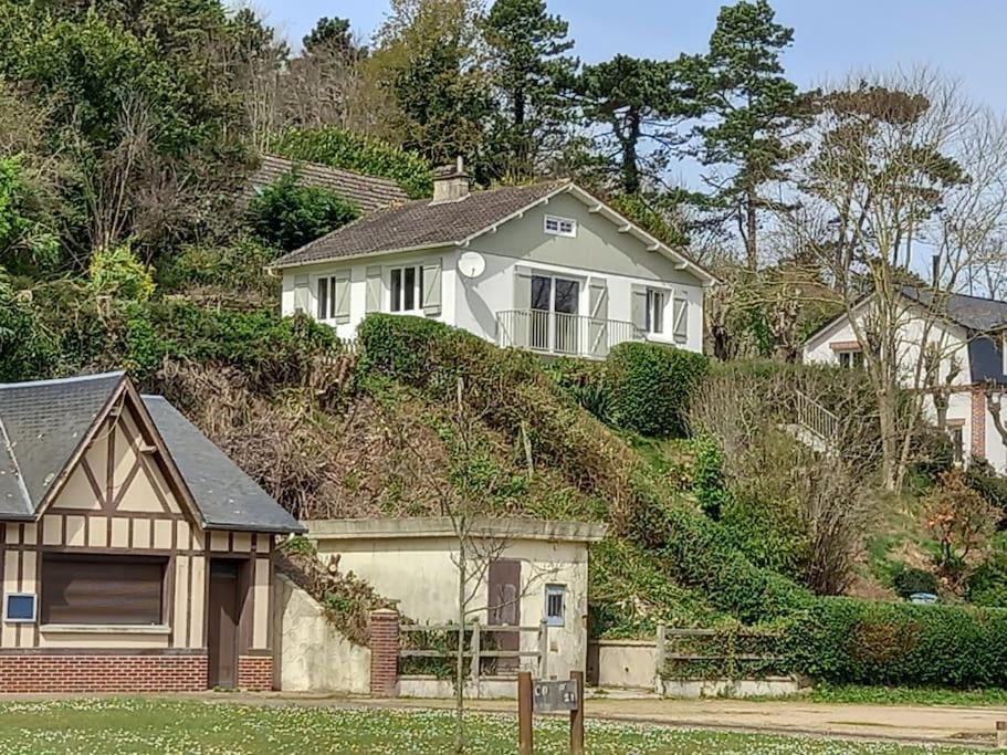 Maison Chaleureuse Et Lumineuse A 400M De La Plage 뷸레트-쉬르-메르 외부 사진